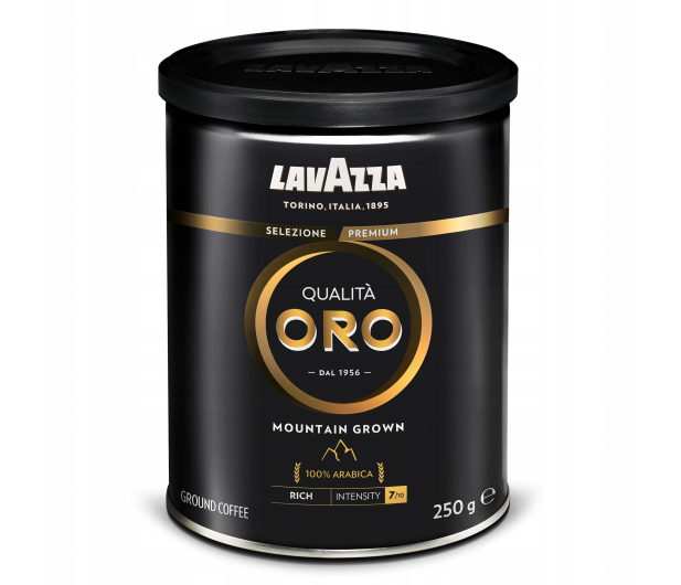 LAVAZZA Kawa mielona LAVAZZA QUALITA ORO Mountain Grown 250g - 1439641 - zdjęcie